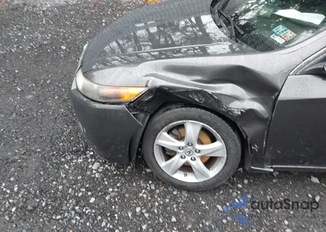 2010 Acura Tsx 2.4 из США, поврежденный, VIN JH4CU2F64AC004155